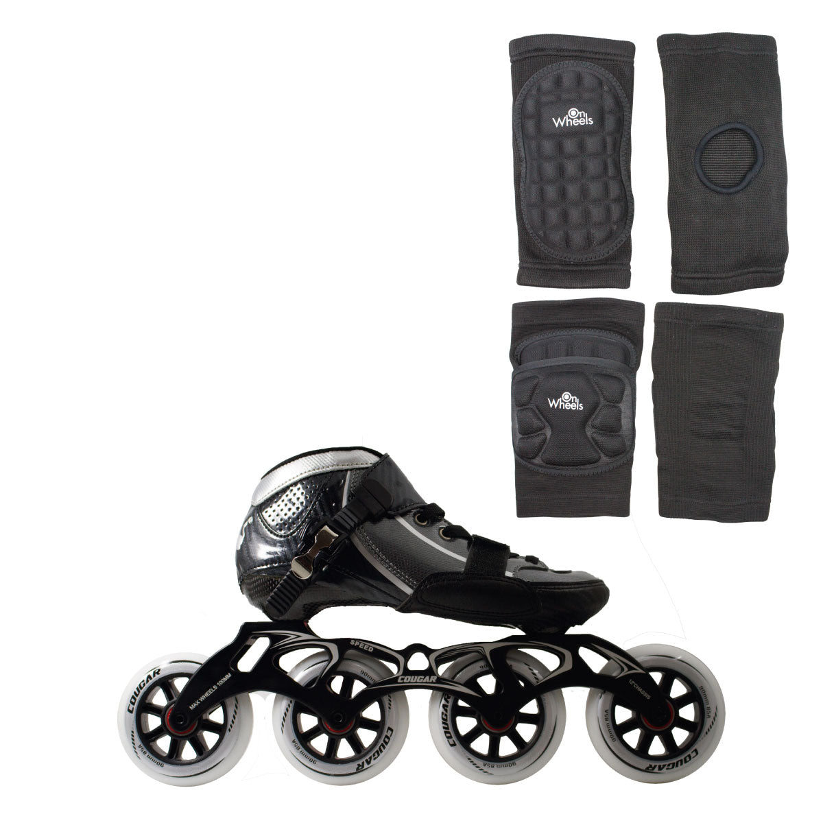 SR1 - Patines en Línea Profesionales Cougar