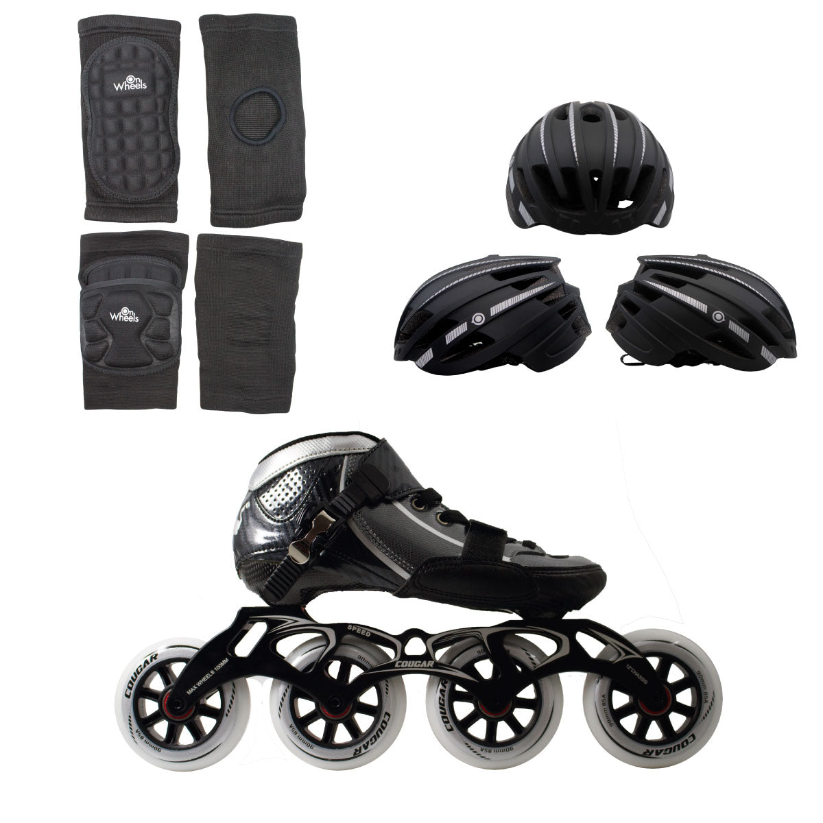 SR1 - Patines en Línea Profesionales Cougar