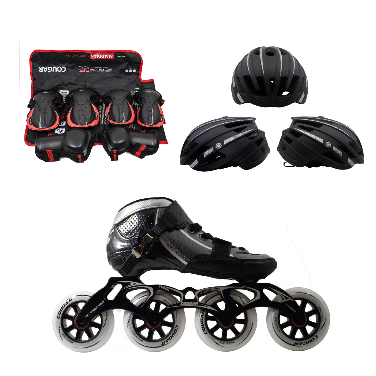 Patines en Línea Profesionales Cougar SR1