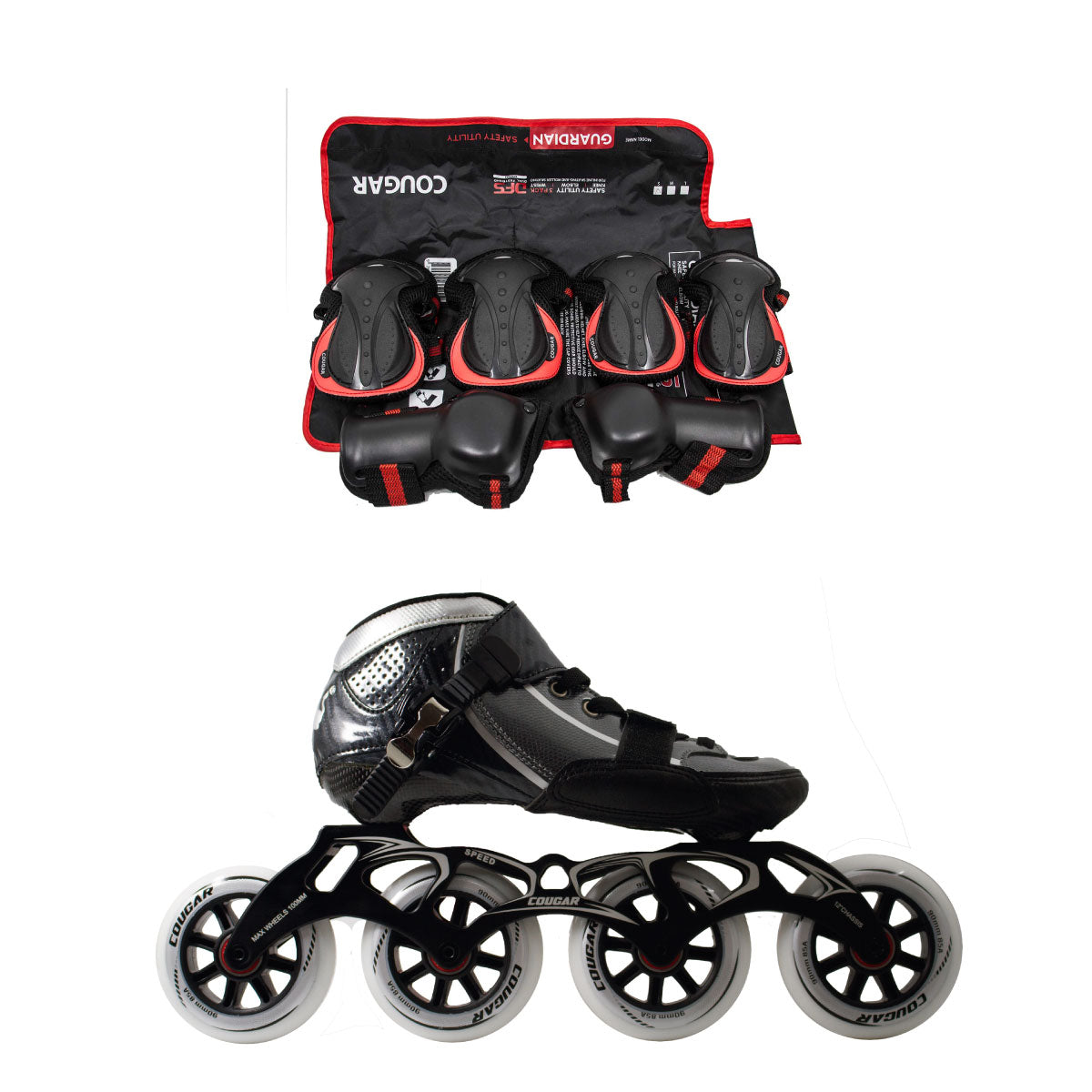 Patines en Línea Profesionales Cougar SR1