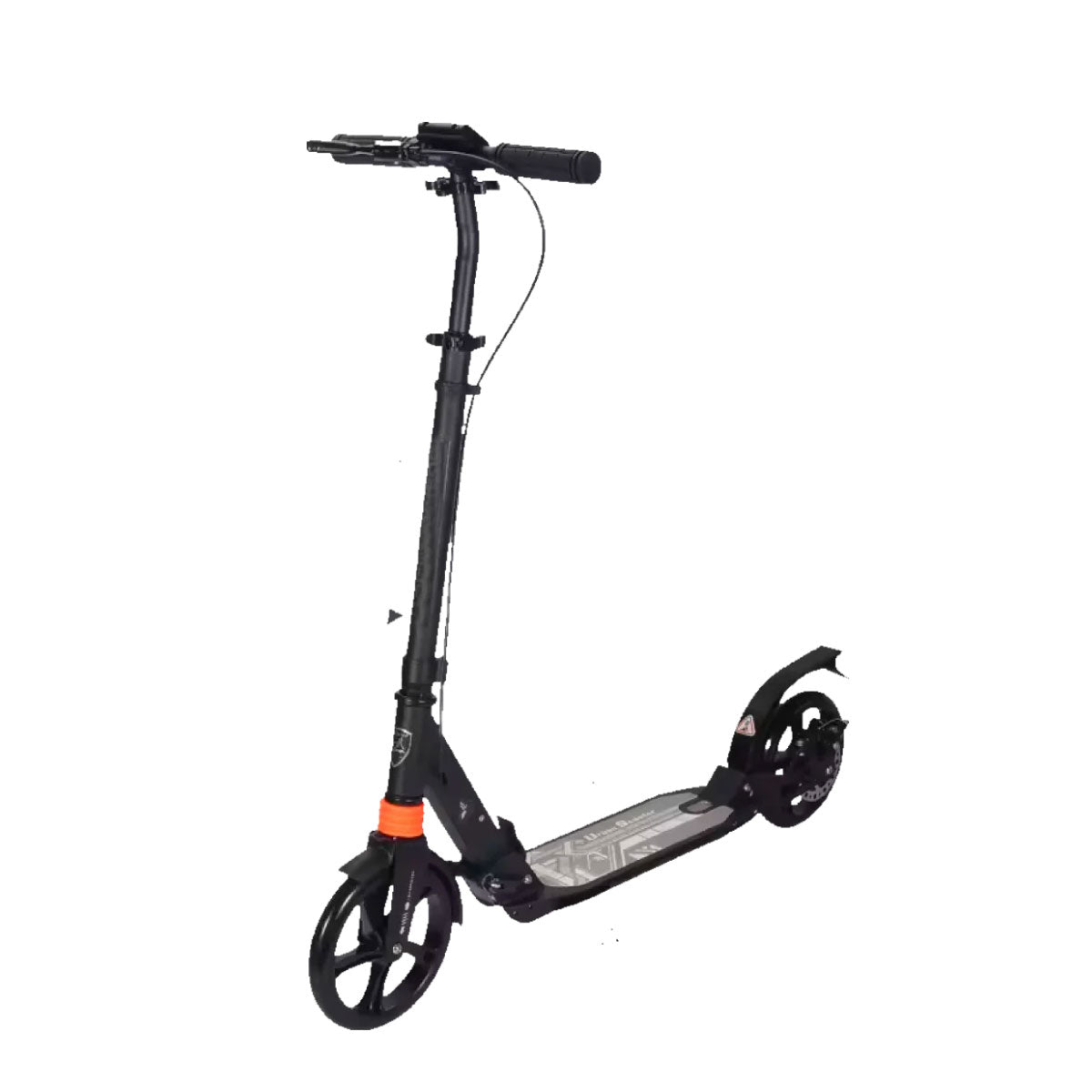Scooter LN2 Urbana Mecánica con ruedas de 20cm, capacidad de 100 kilos y sistemas de suspensión dual, con freno de disco.