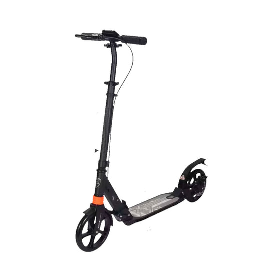 Scooter LN2 Urbana Mecánica con ruedas de 20cm, capacidad de 100 kilos y sistemas de suspensión dual, con freno de disco.