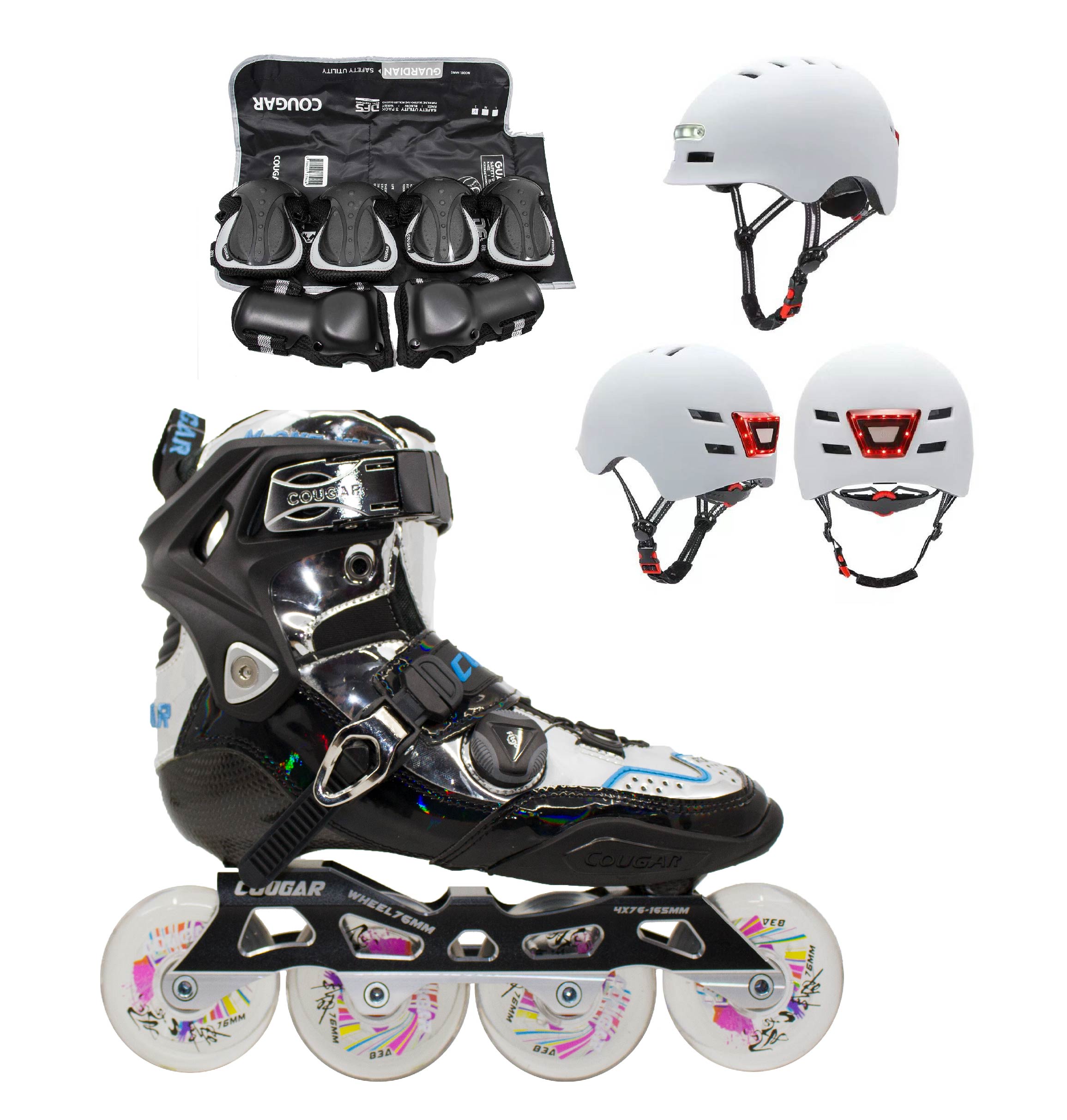 M-ONE YH Patines en Linea en Fibra de Carbono