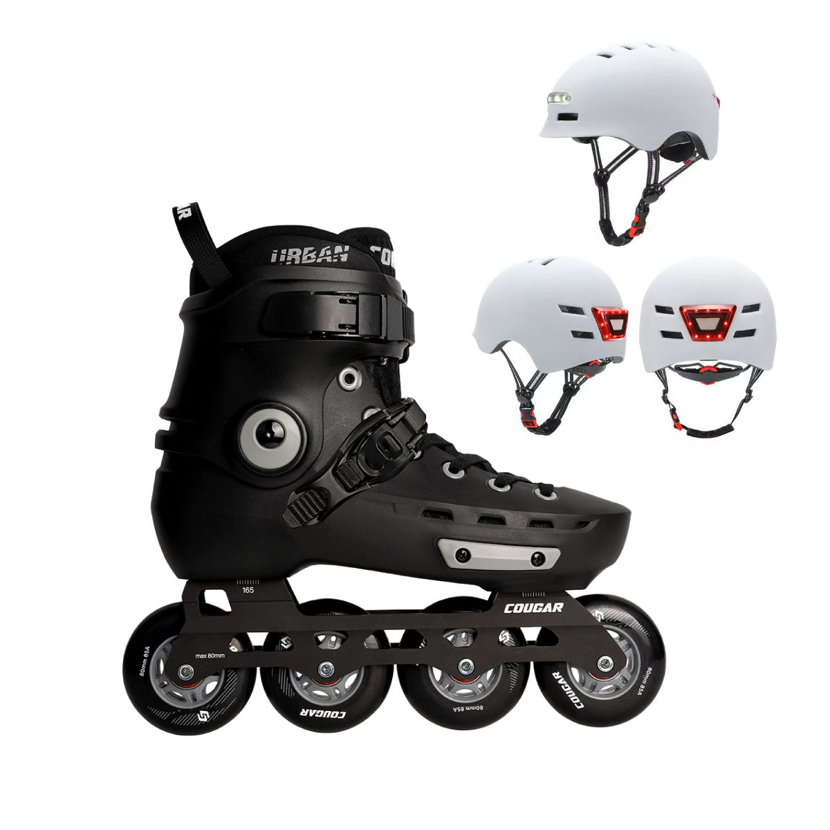 Patines en Linea Semiprofesionales Slalom MZS7001