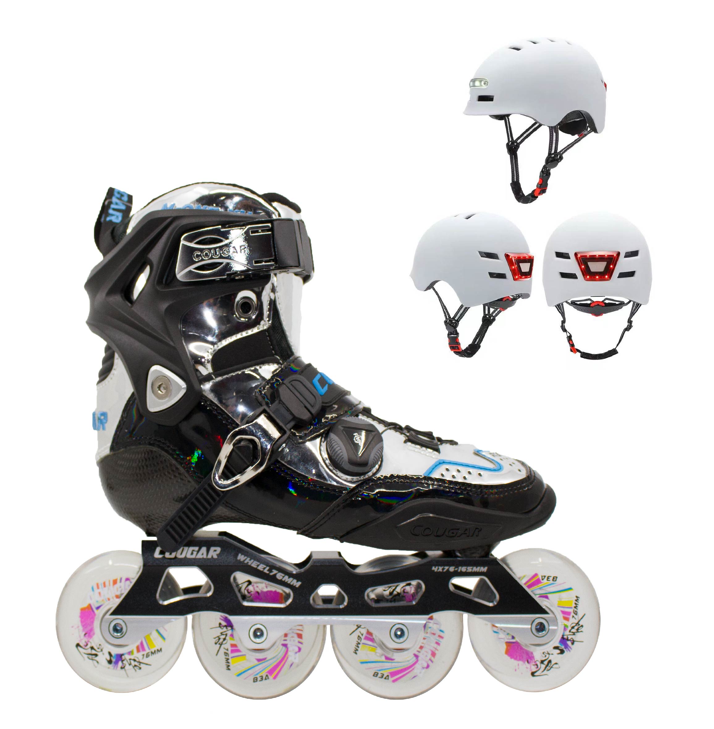 M-ONE YH Patines en Linea en Fibra de Carbono