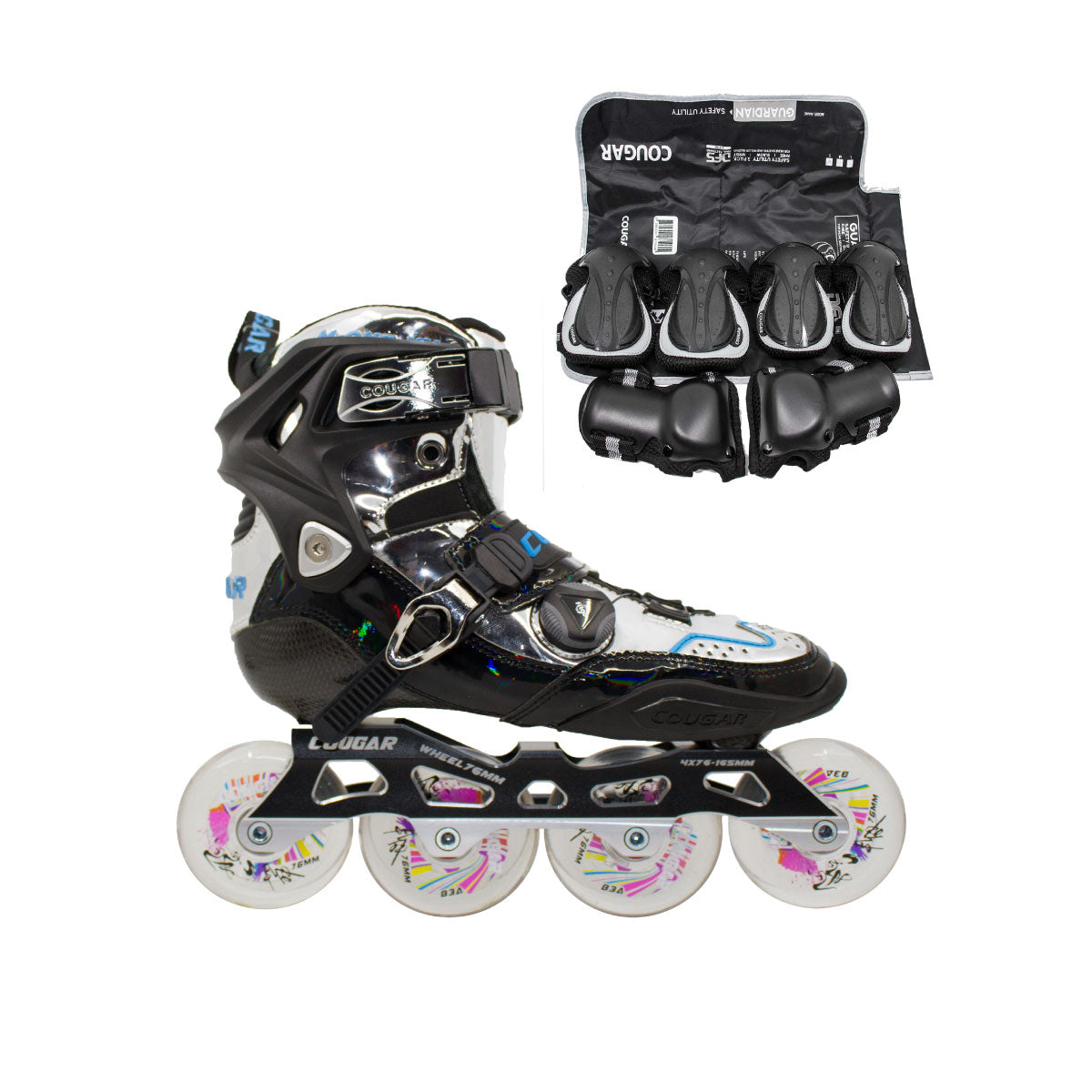M-ONE YH Patines en Linea en Fibra de Carbono
