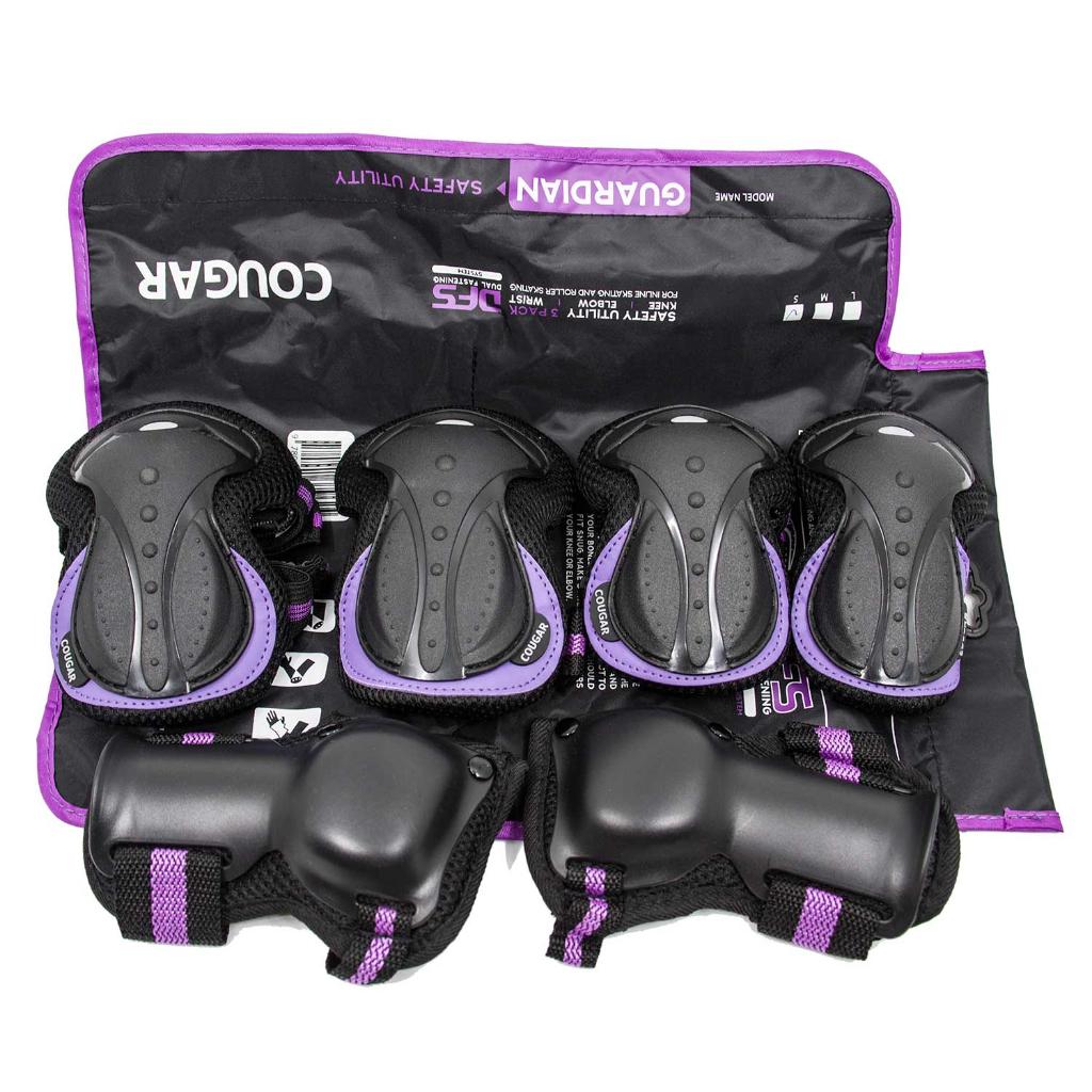 Set de protecciones Cougar