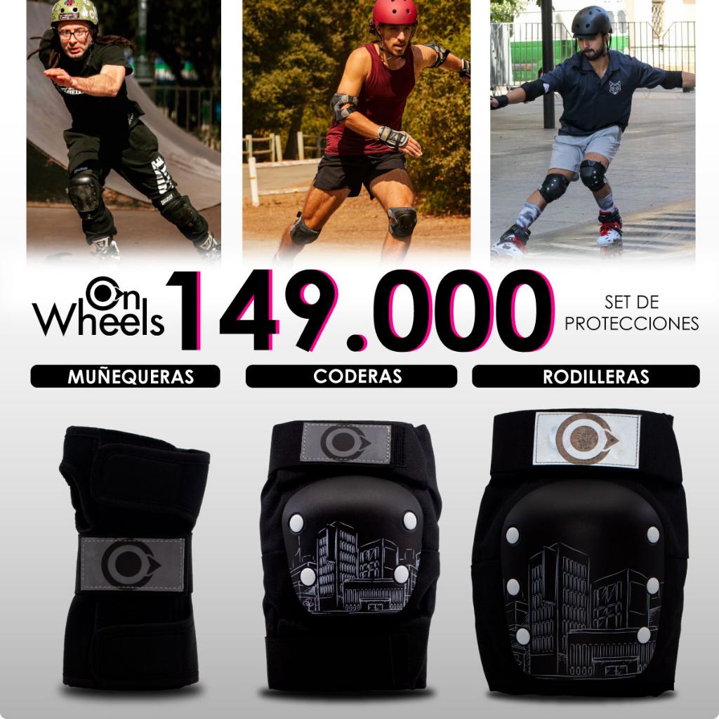 Protecciones Urbanas OnWheels