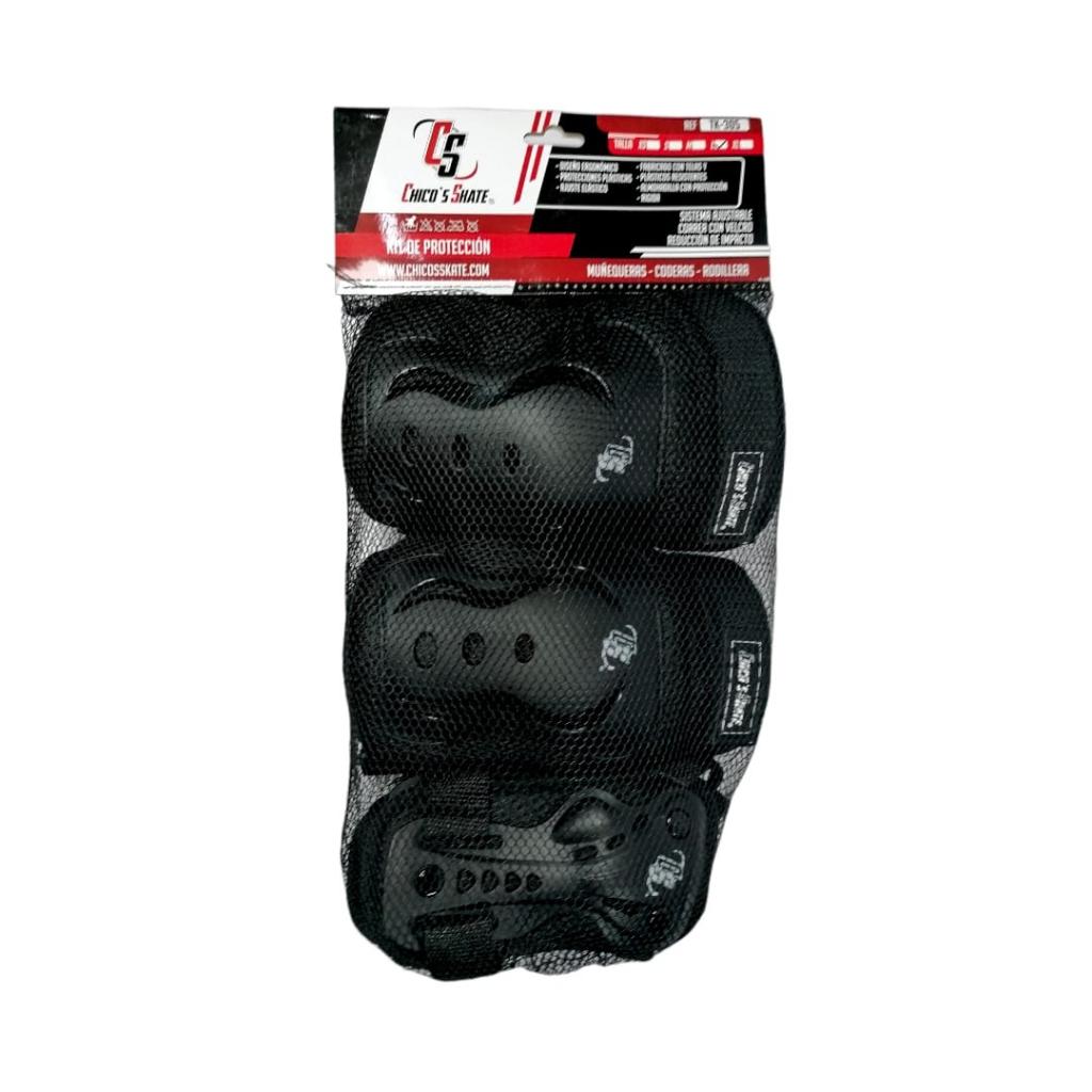 Set de protecciones Chico skate