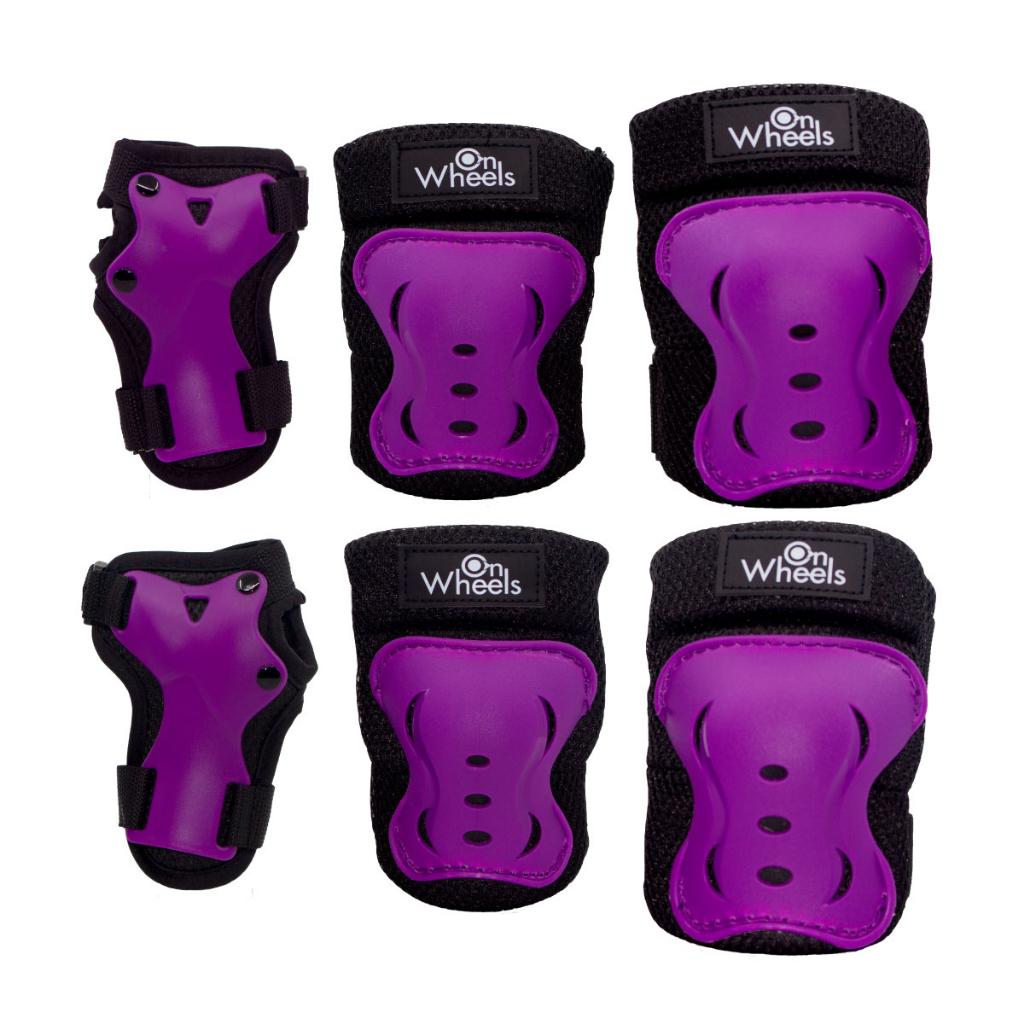 Set de protecciones Onwheels Regular Fit