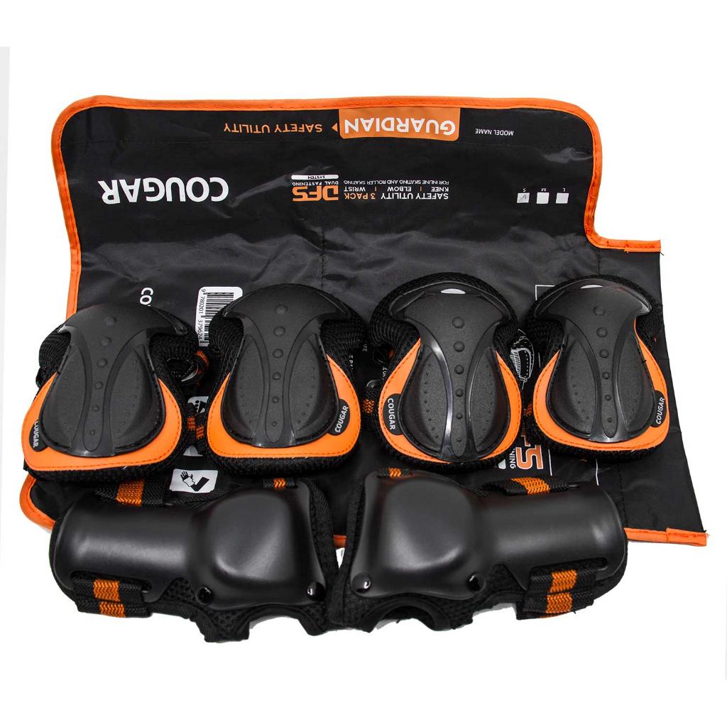 Set de protecciones Cougar