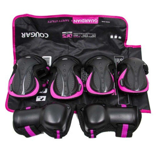 Set de protecciones Cougar