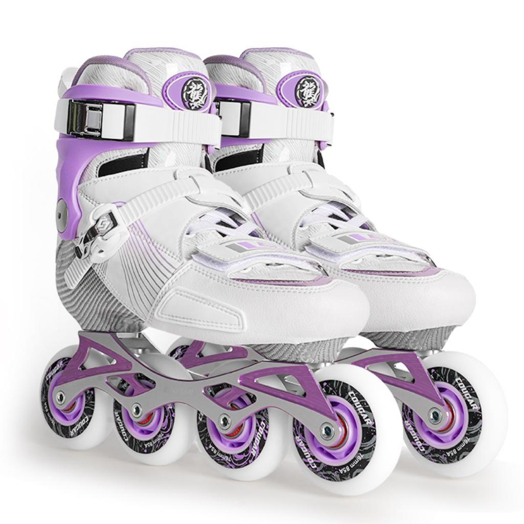 C3 Patines Profesionales Slalom  en Fibra de Carbono