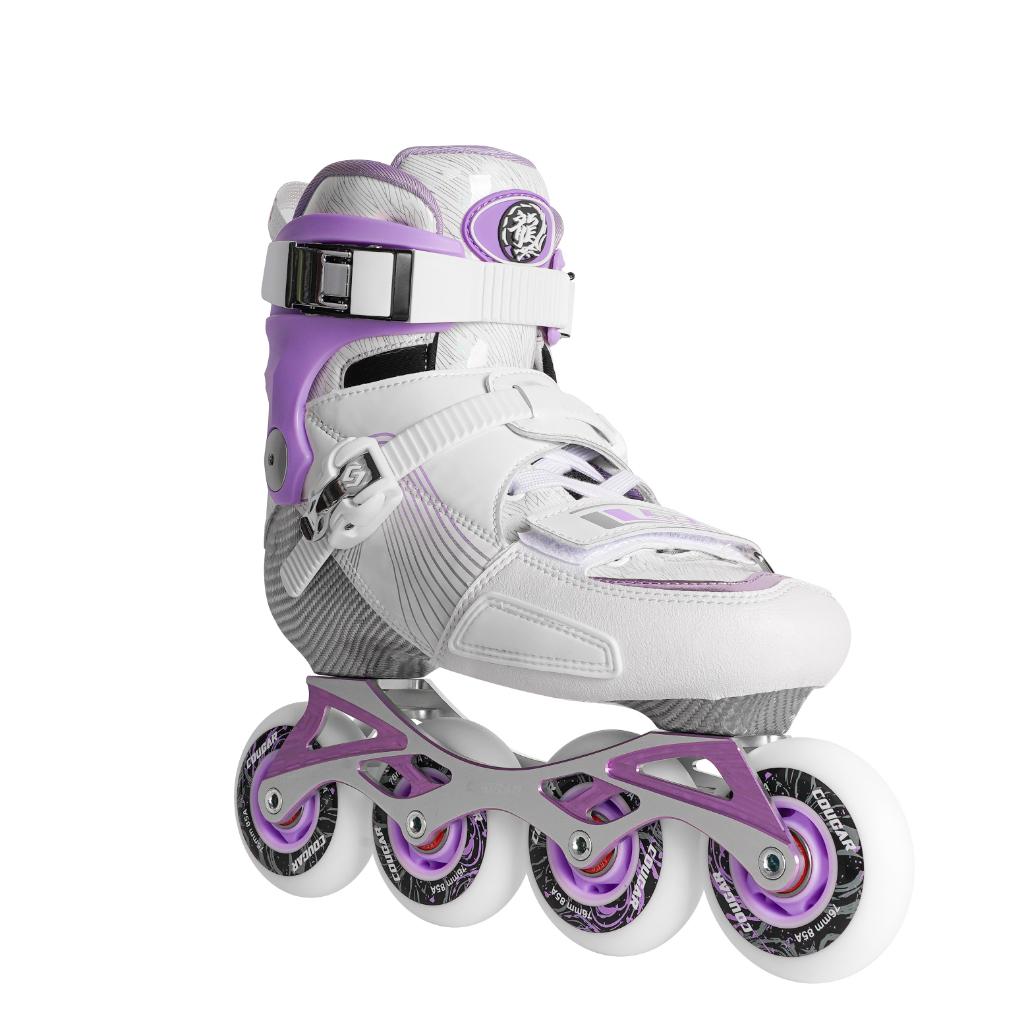 C3 Patines Profesionales Slalom  en Fibra de Carbono