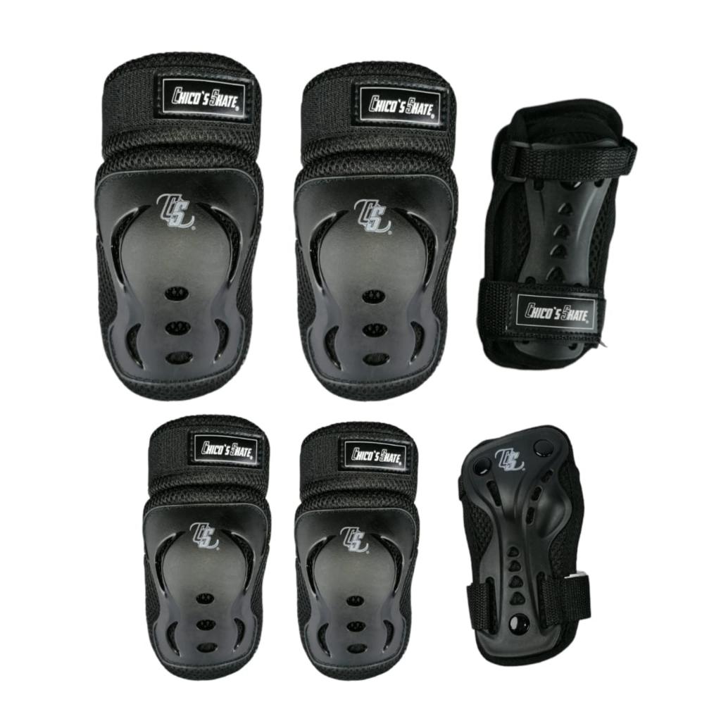 Set de protecciones Chico skate