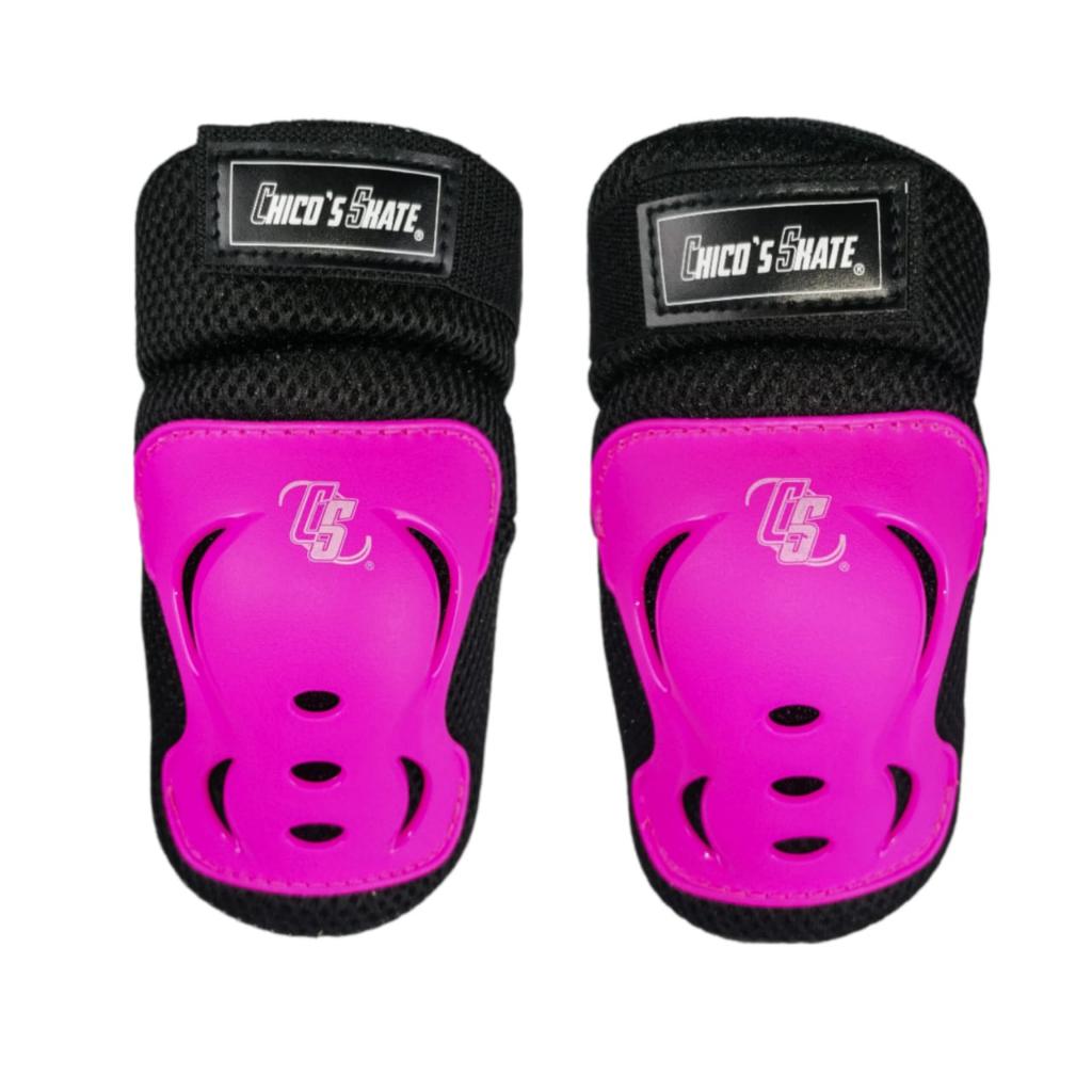 Set de protecciones Chico skate