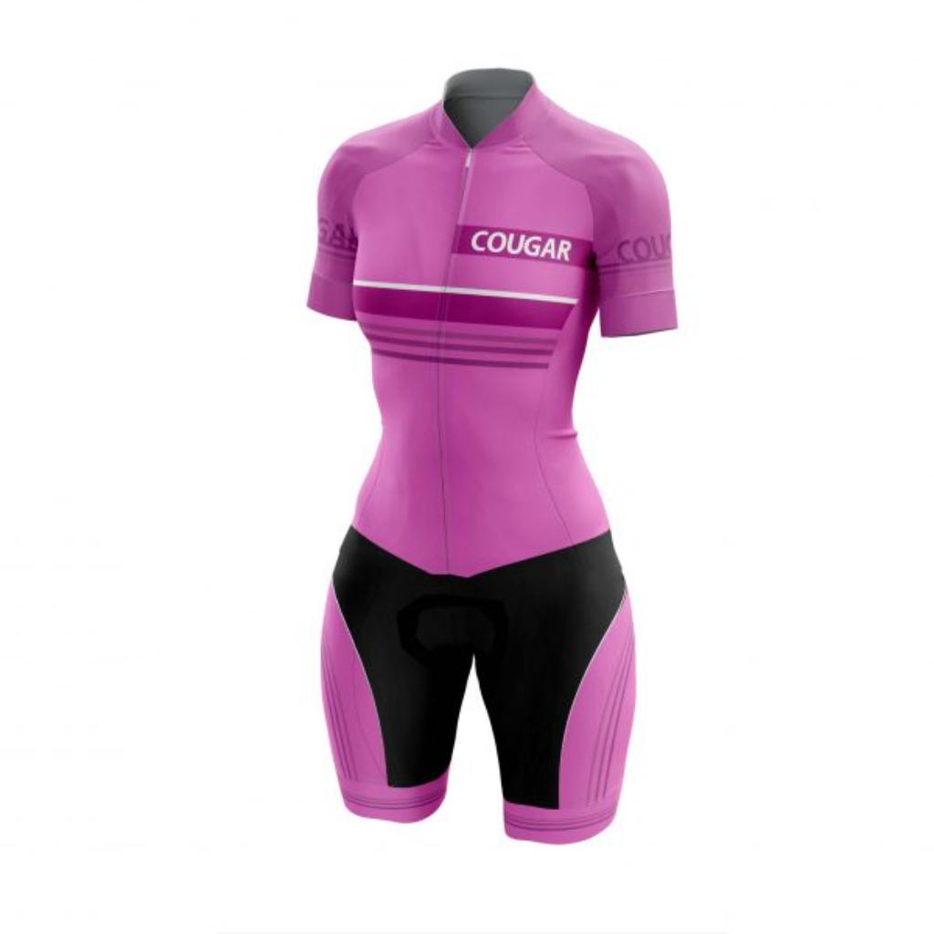 Licra manga corta mujer Cougar U-ONE T6