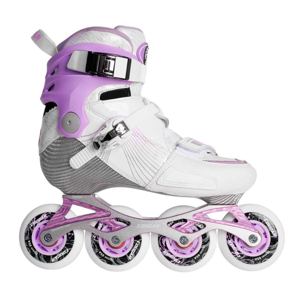 C3 Patines Profesionales Slalom  en Fibra de Carbono