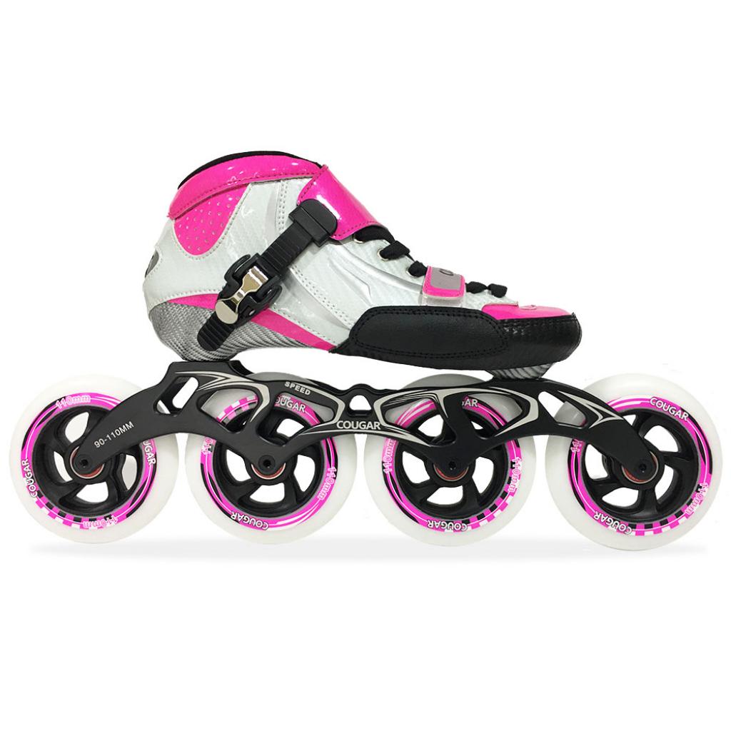 SR1 Patines en Linea Profesionales Cougar Fucsia oferta