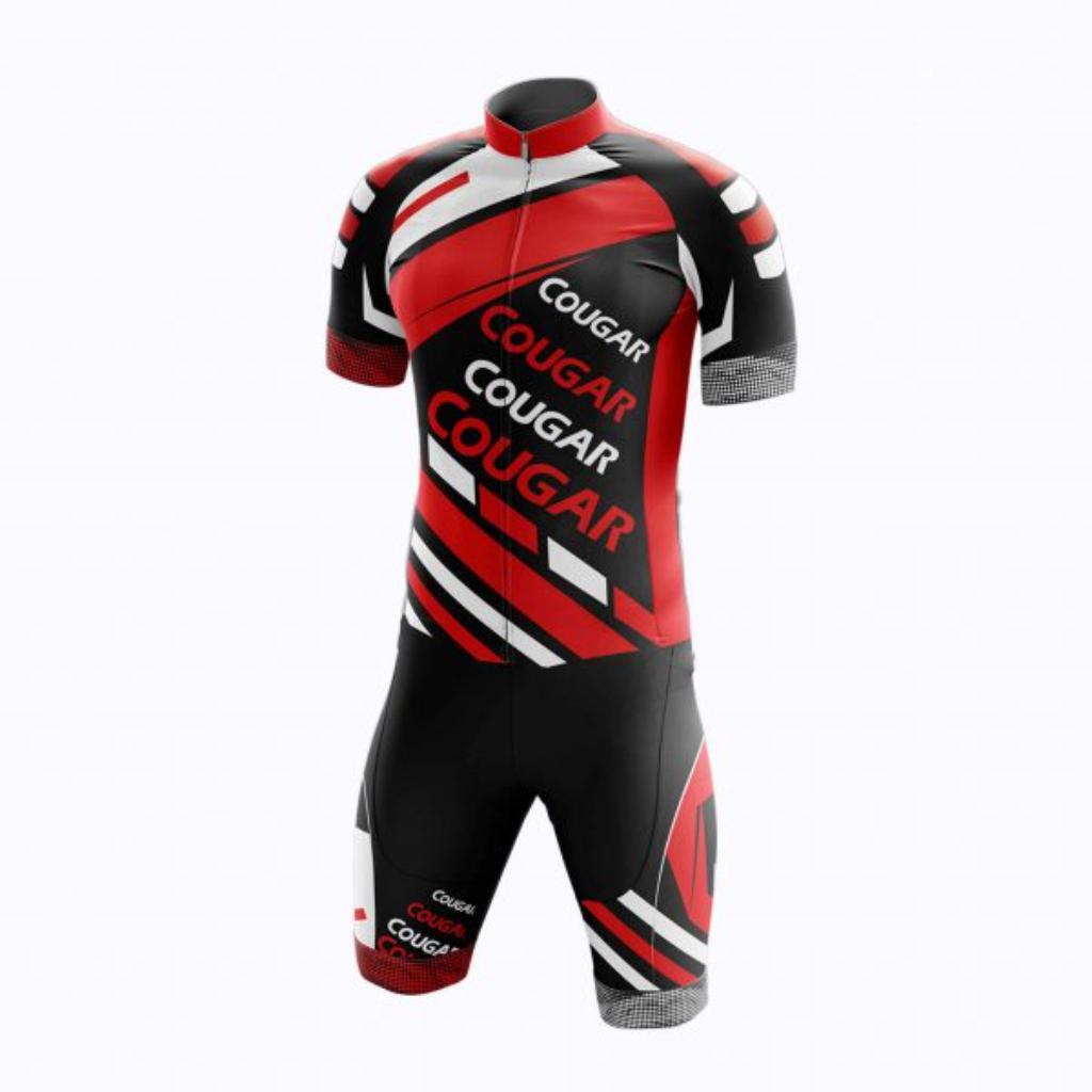 Licra manga corta hombre Cougar S-ONE T4