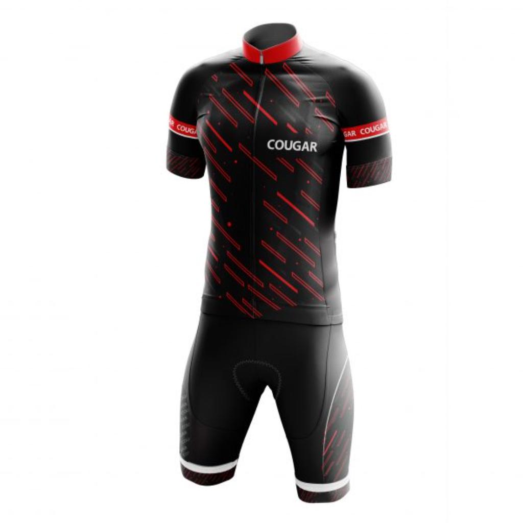 Licra manga corta hombre Cougar T- ONE T5