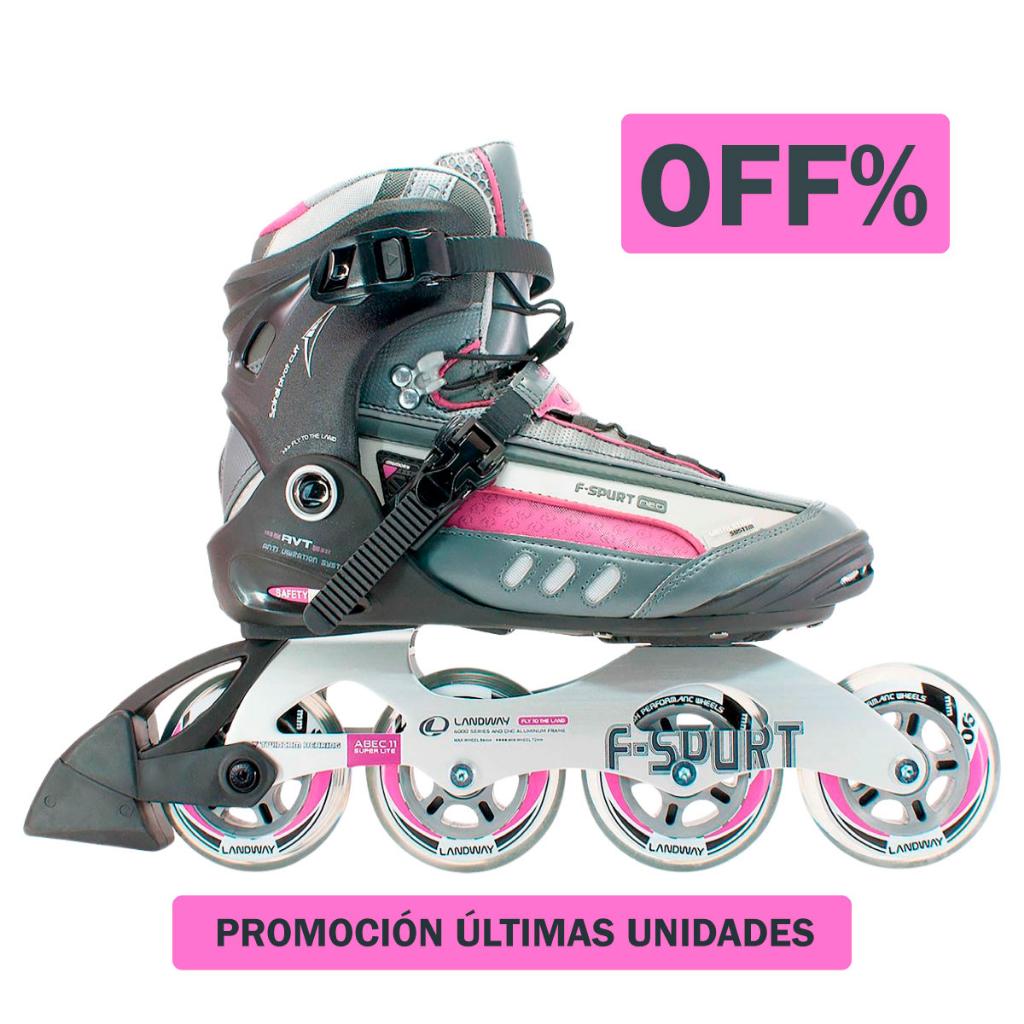 Patines En Línea Semiprofesionales Landway F-spurt
