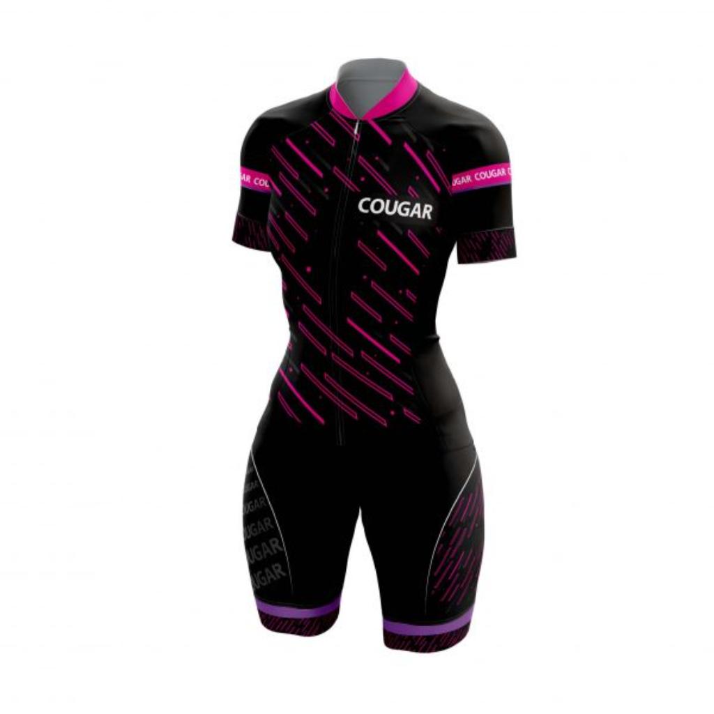 Licra manga corta mujer Cougar T- ONE T5