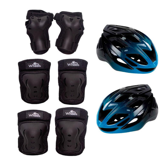 Casco Termosellado  + Protecciones OnWheels