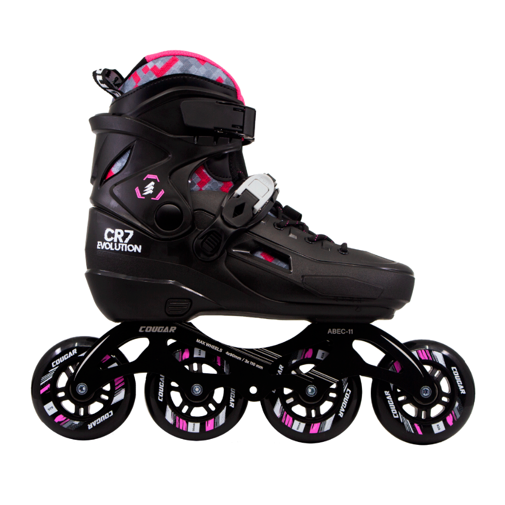 Patines Semiprofesionales Cougar Ajustables CR7 EVOLUTION
