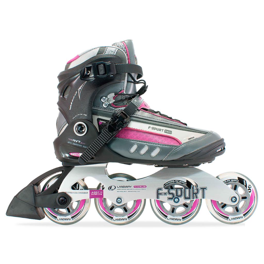 Patines En Línea Semiprofesionales Landway F-spurt