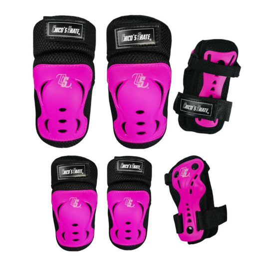 Set de protecciones Chico skate