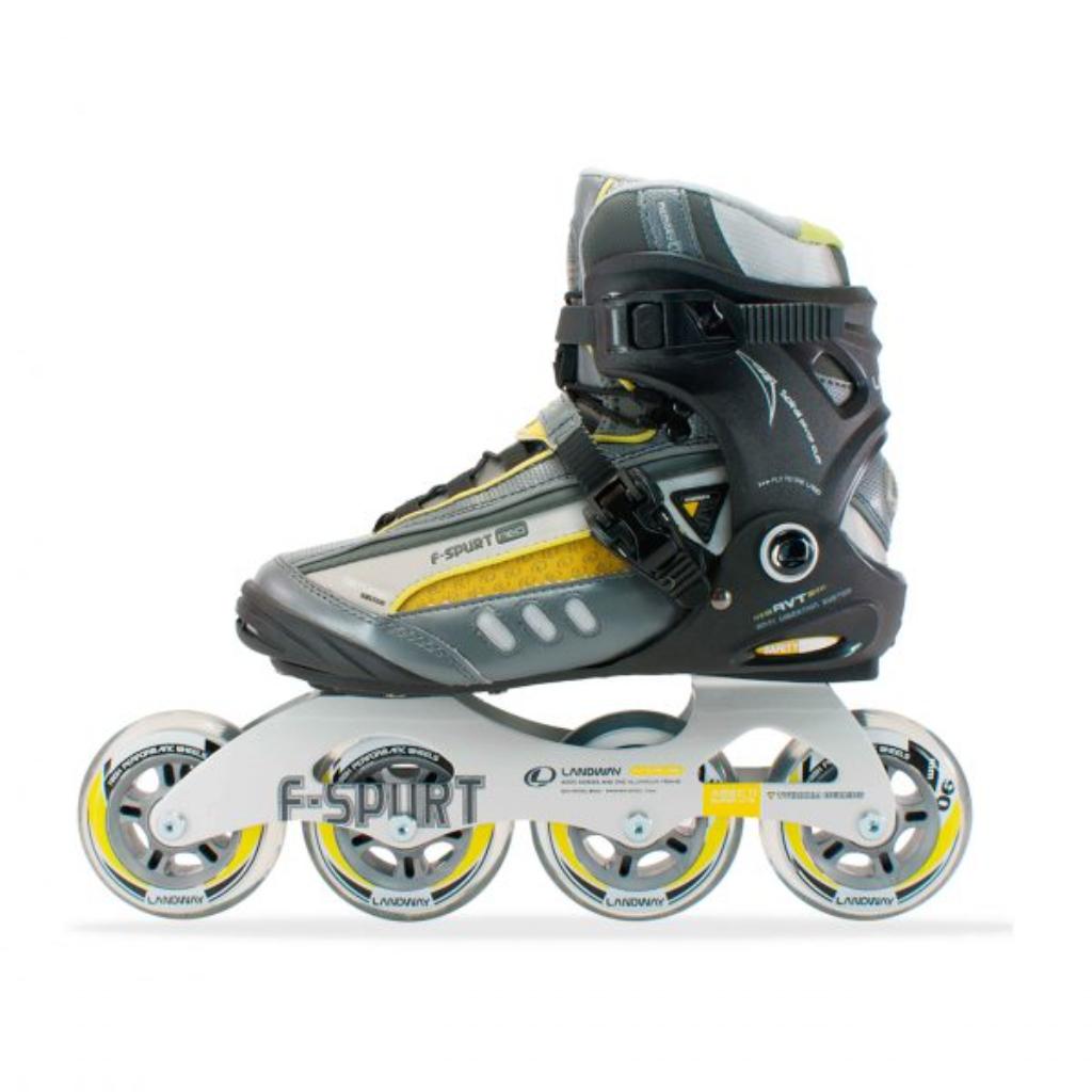 Patines En Línea Semiprofesionales Landway F-spurt