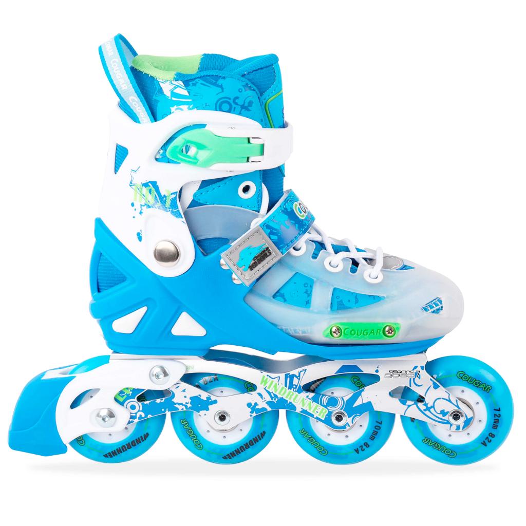 Patines en Linea Semiprofesionales Ajustables Cougar CR5X
