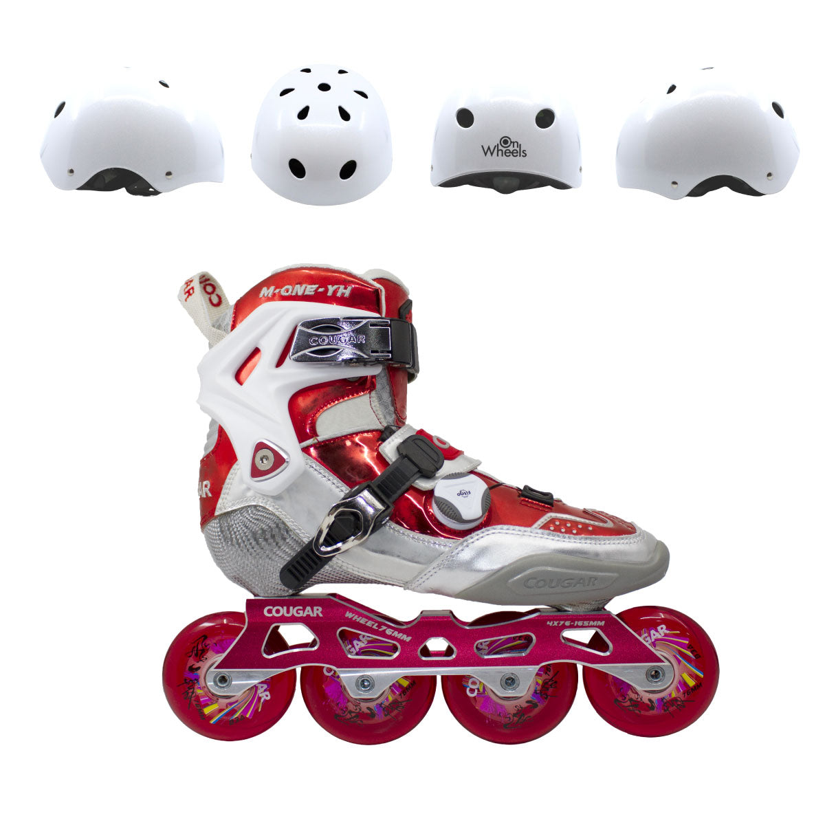 M-ONE YH Patines en Linea en Fibra de Carbono