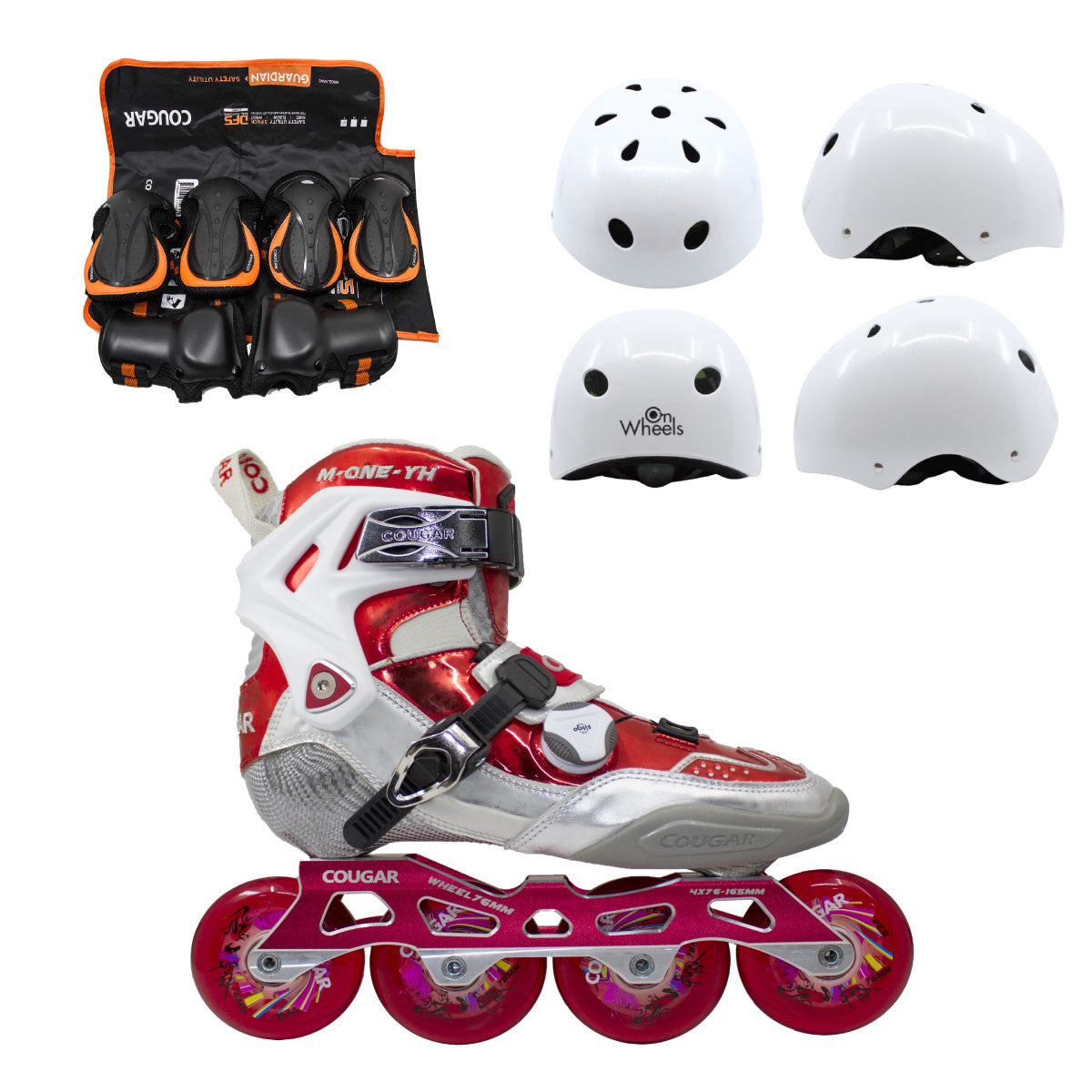 M-ONE YH Patines en Linea en Fibra de Carbono