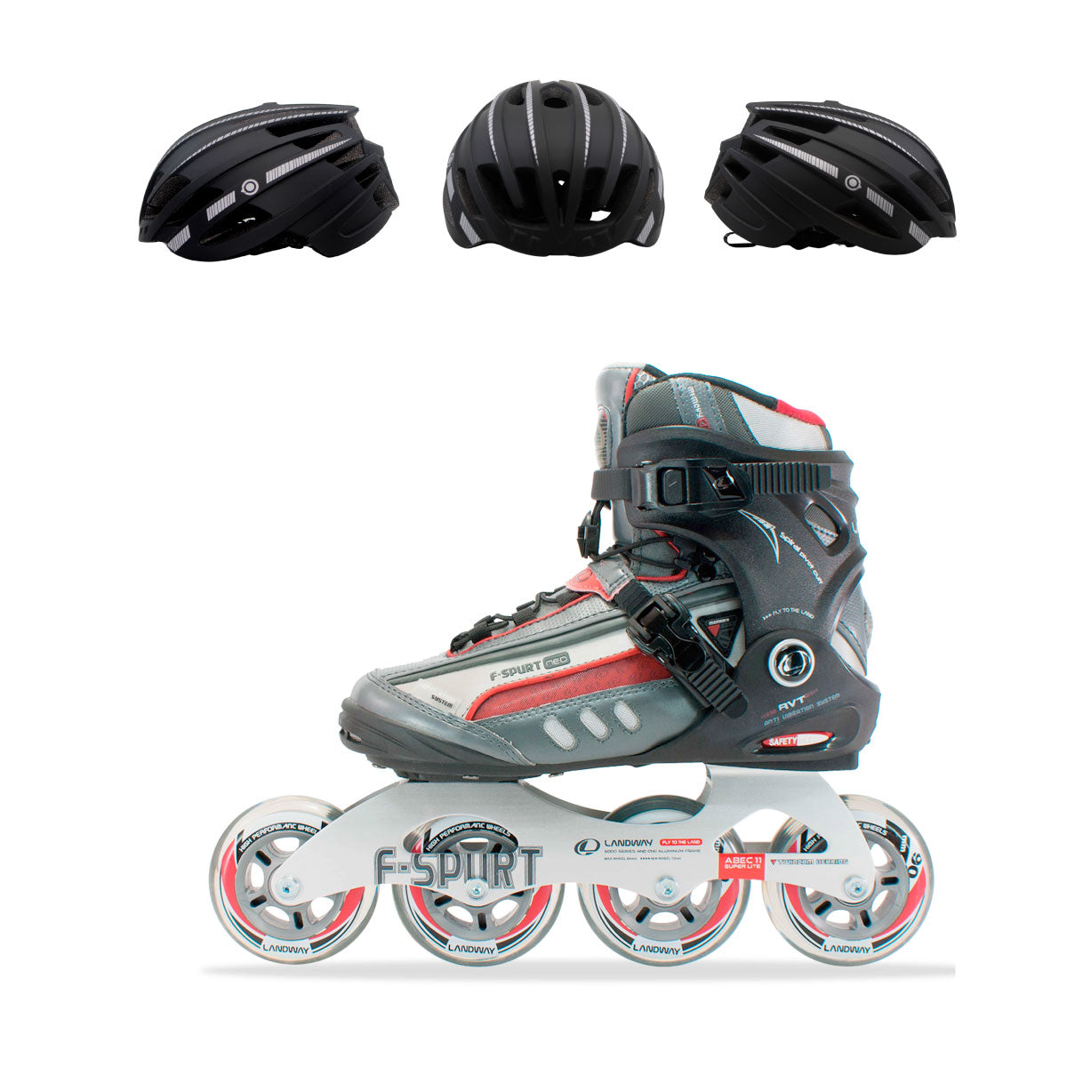 Patines En Línea Semiprofesionales Landway F-spurt