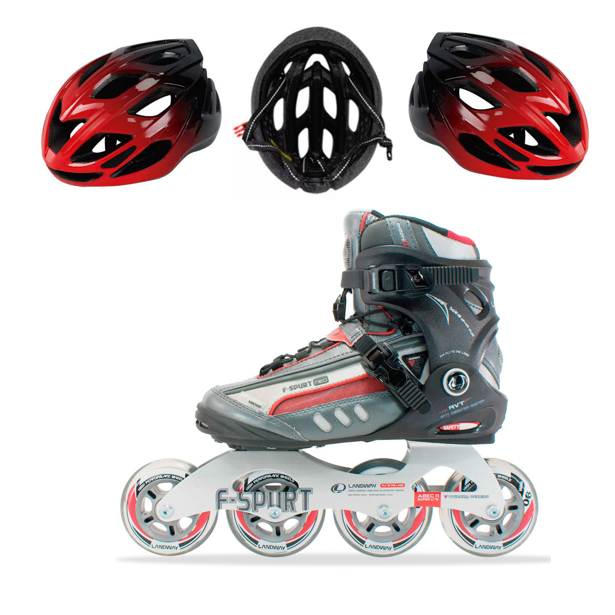 Patines En Línea Semiprofesionales Landway F-spurt