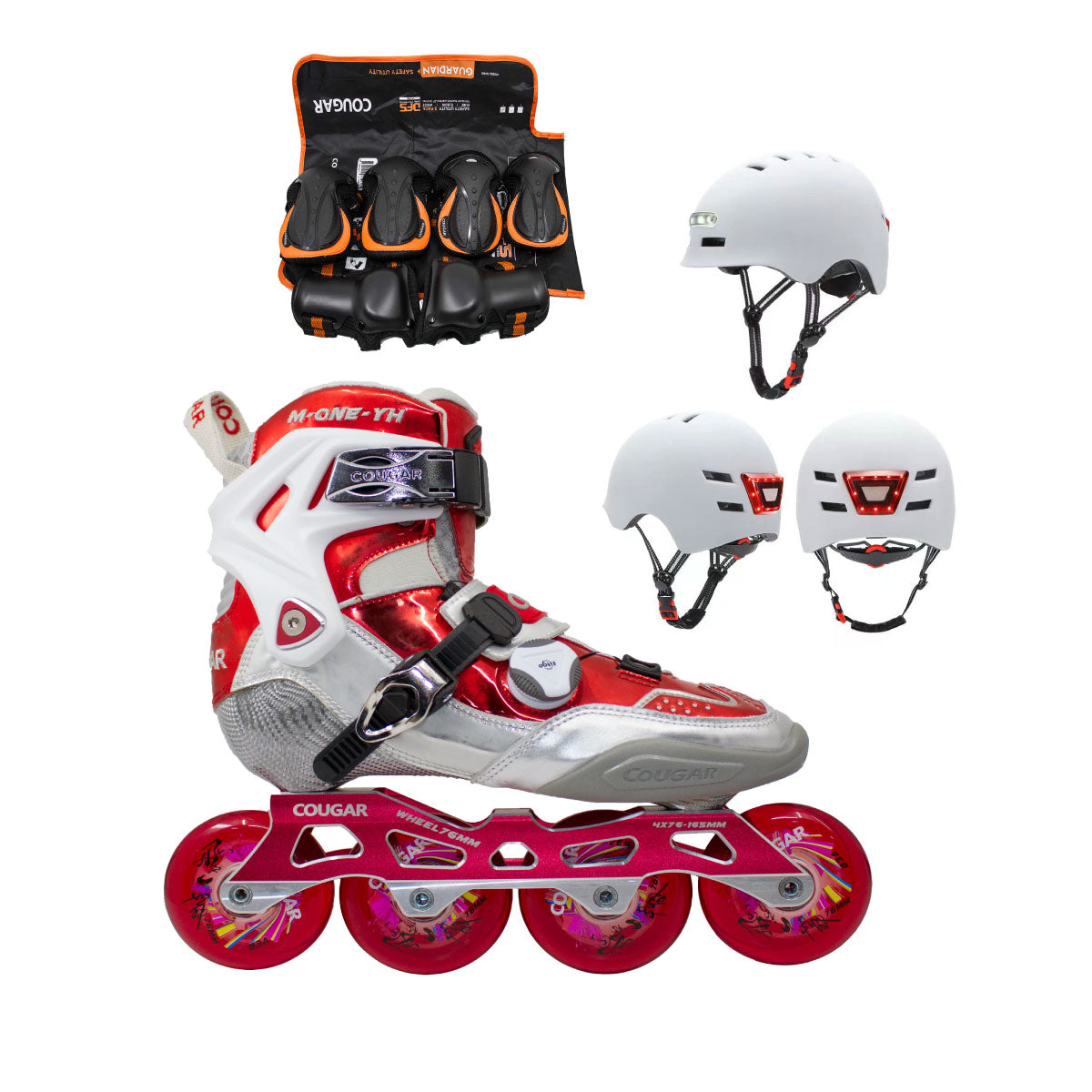 M-ONE YH Patines en Linea en Fibra de Carbono