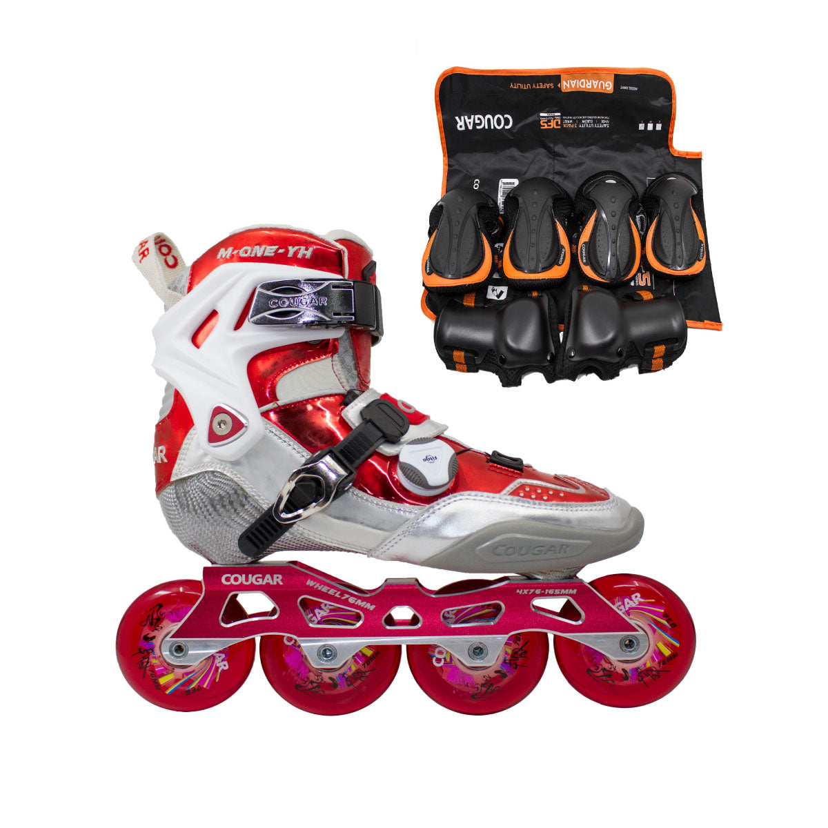 M-ONE YH Patines en Linea en Fibra de Carbono