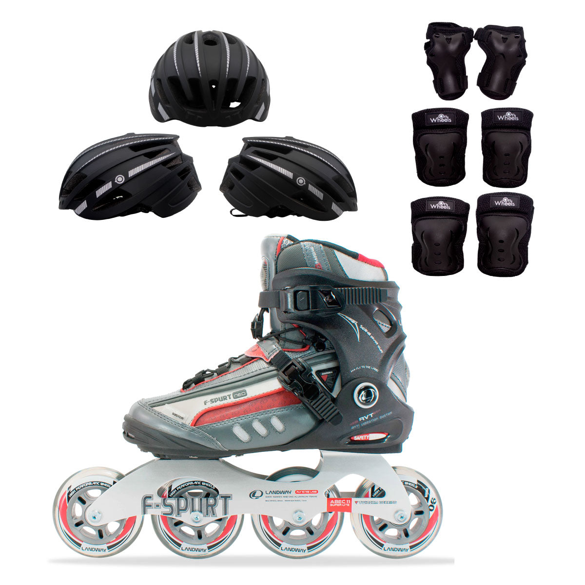 Patines En Línea Semiprofesionales Landway F-spurt