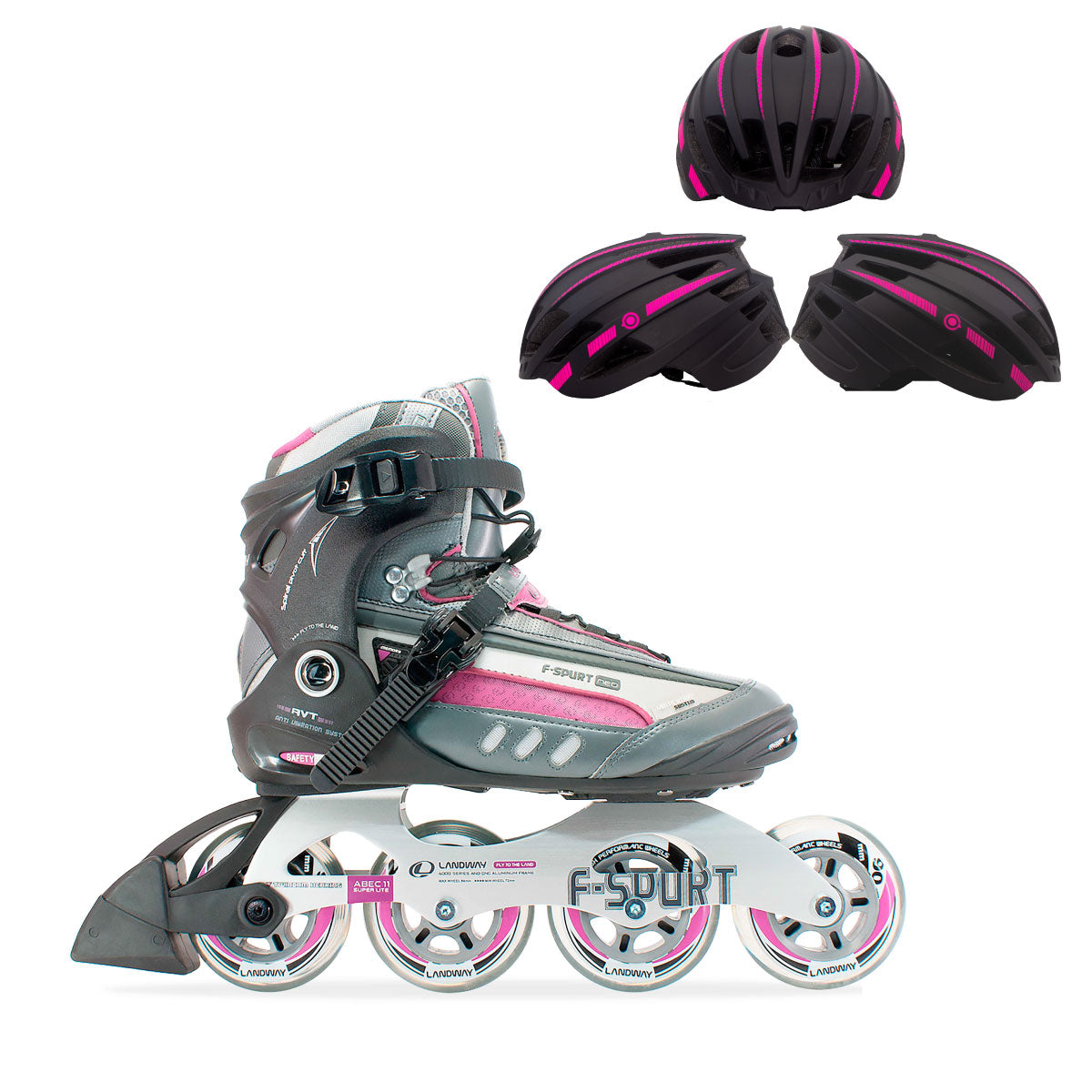 Patines En Línea Semiprofesionales Landway F-spurt