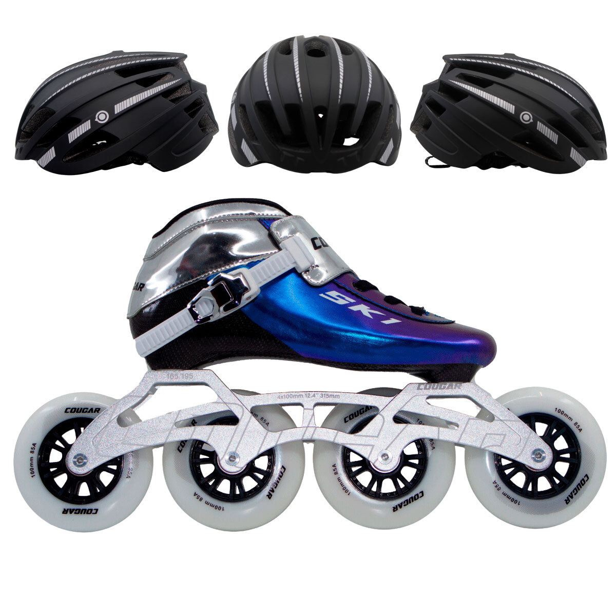 SK1 Patines en Linea Profesionales Cougar