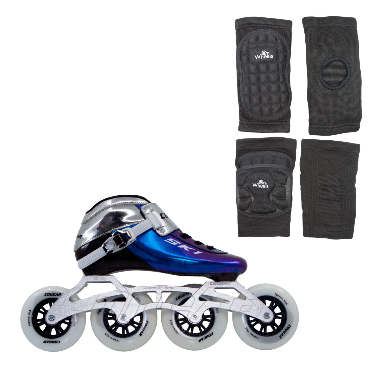 SK1 - Patines en Linea Profesionales Cougar
