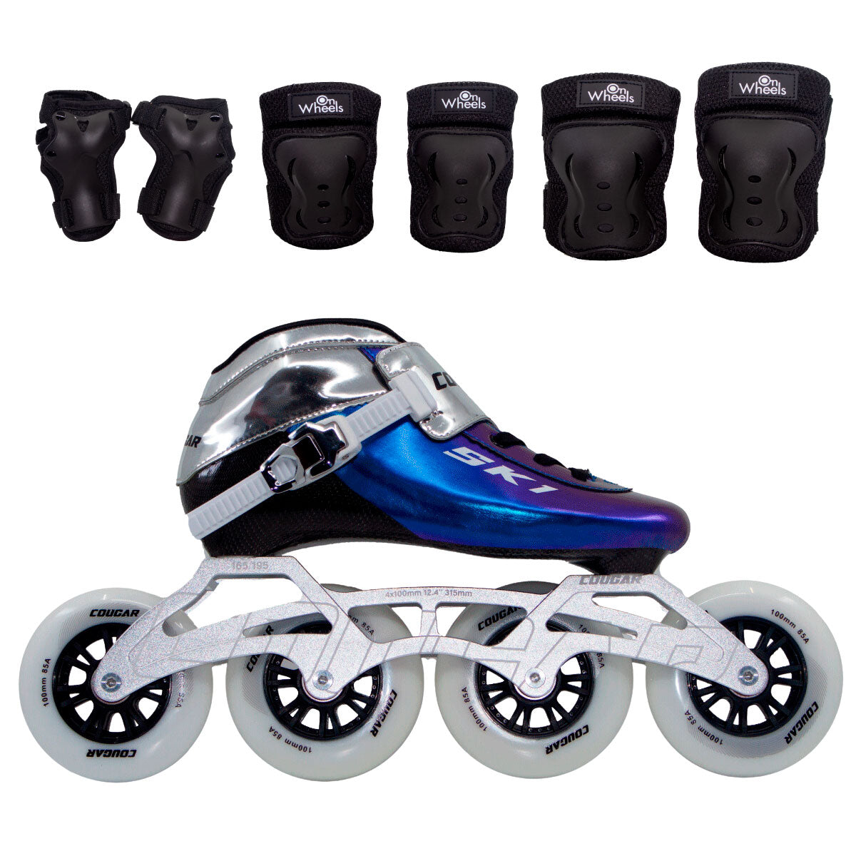 SK1 Patines en Linea Profesionales Cougar