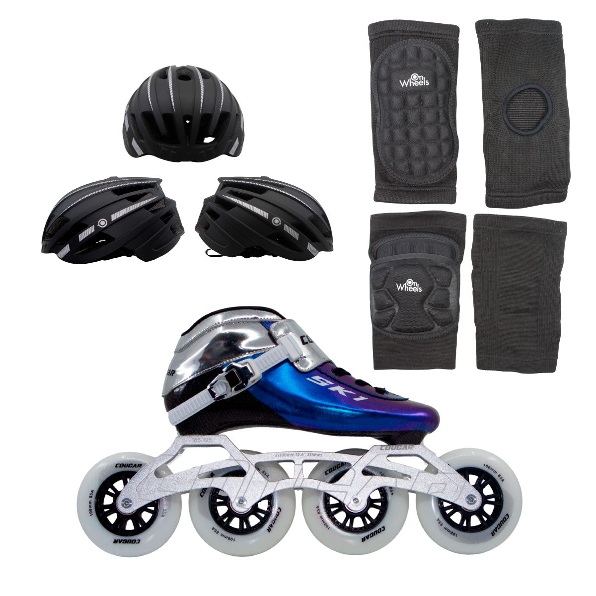 SK1 - Patines en Linea Profesionales Cougar