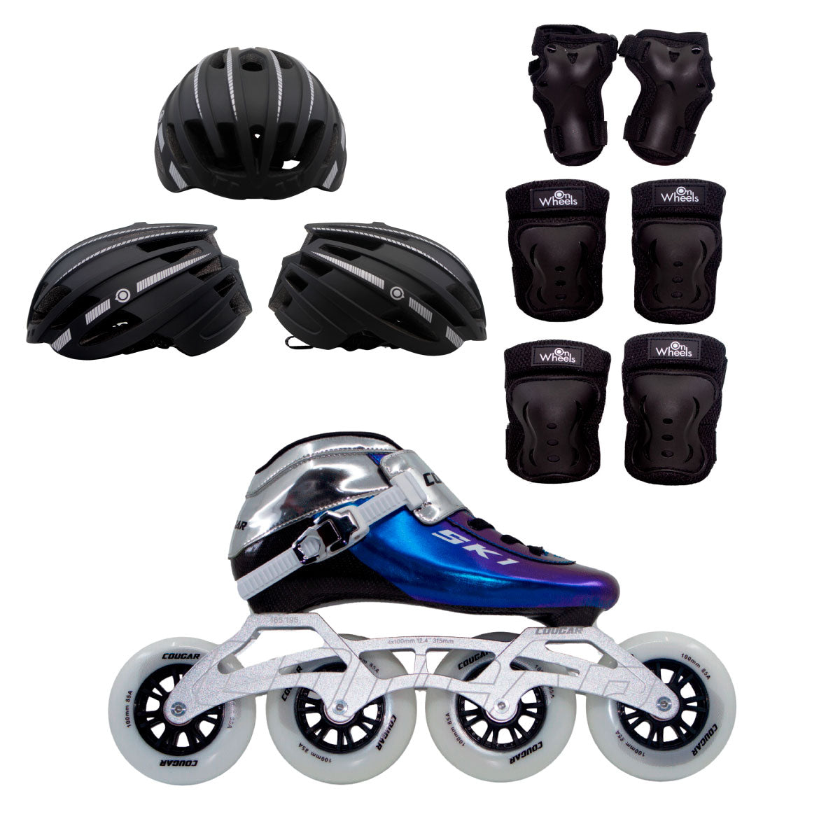 SK1 Patines en Linea Profesionales Cougar