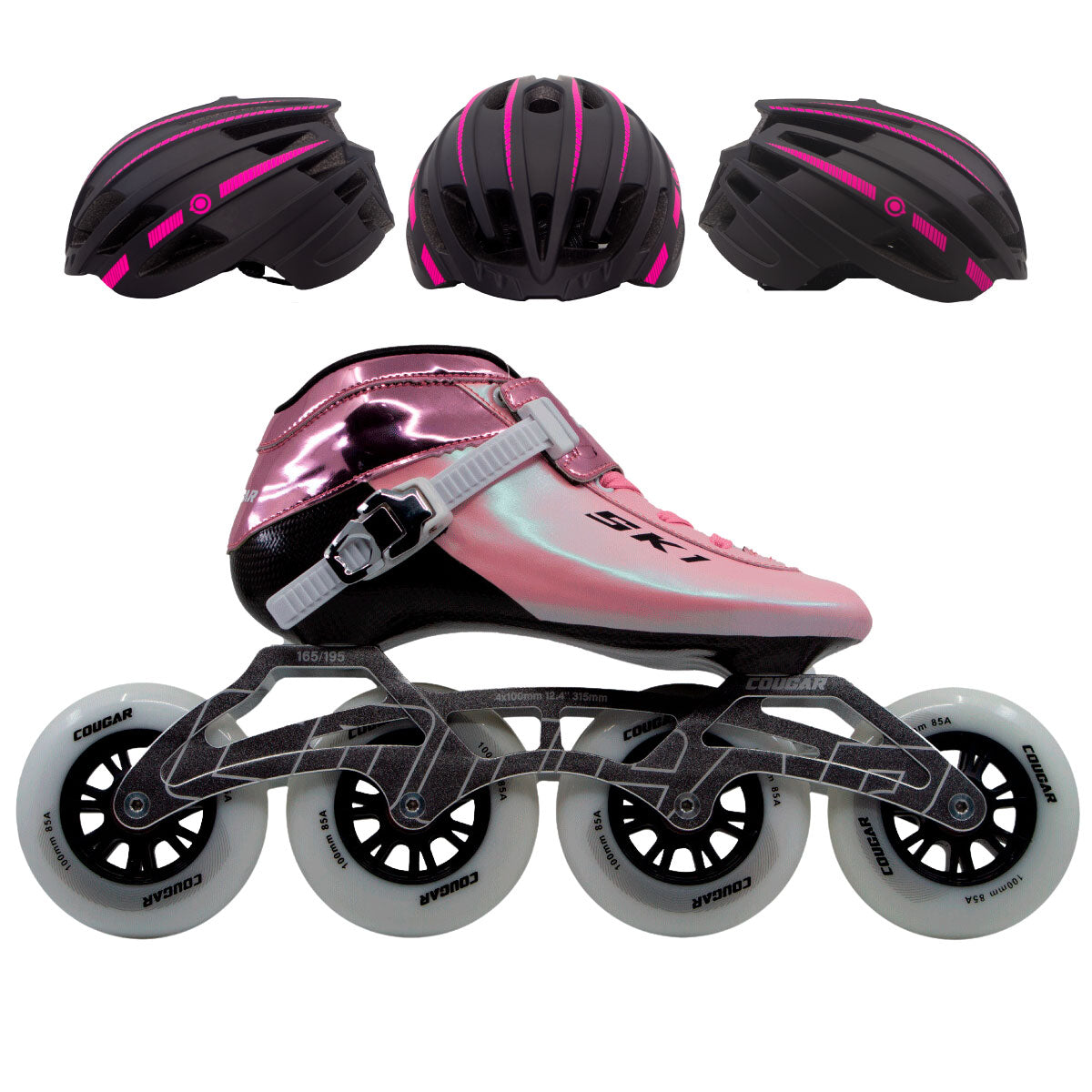 SK1 Patines en Linea Profesionales Cougar