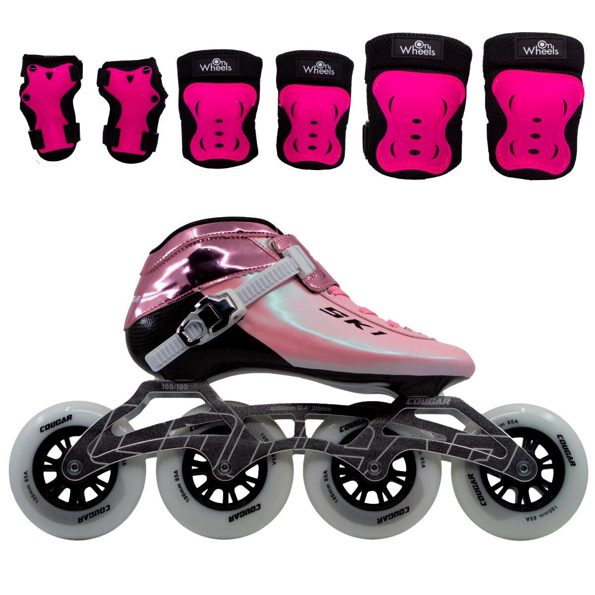 SK1 Patines en Linea Profesionales Cougar