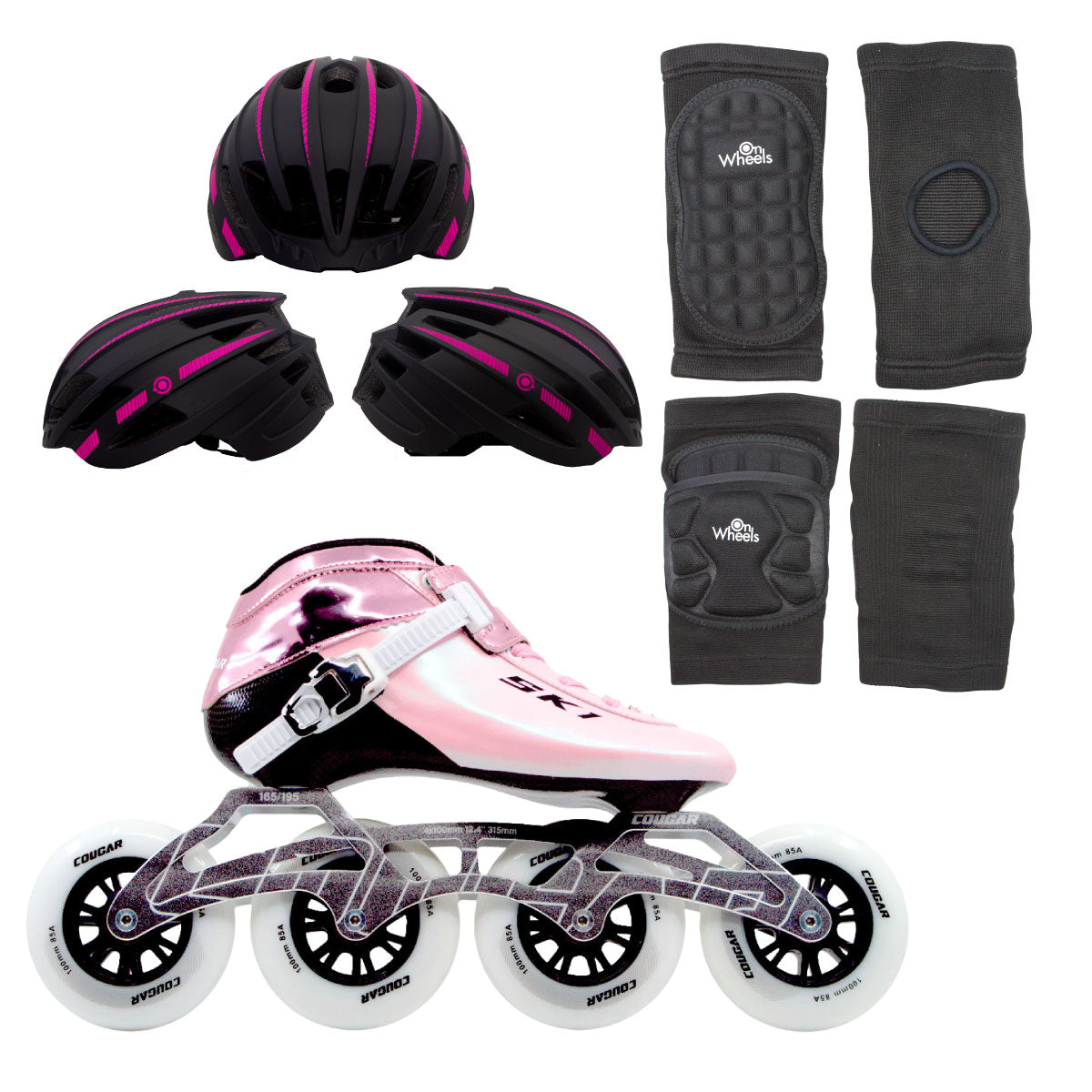 SK1 - Patines en Linea Profesionales Cougar