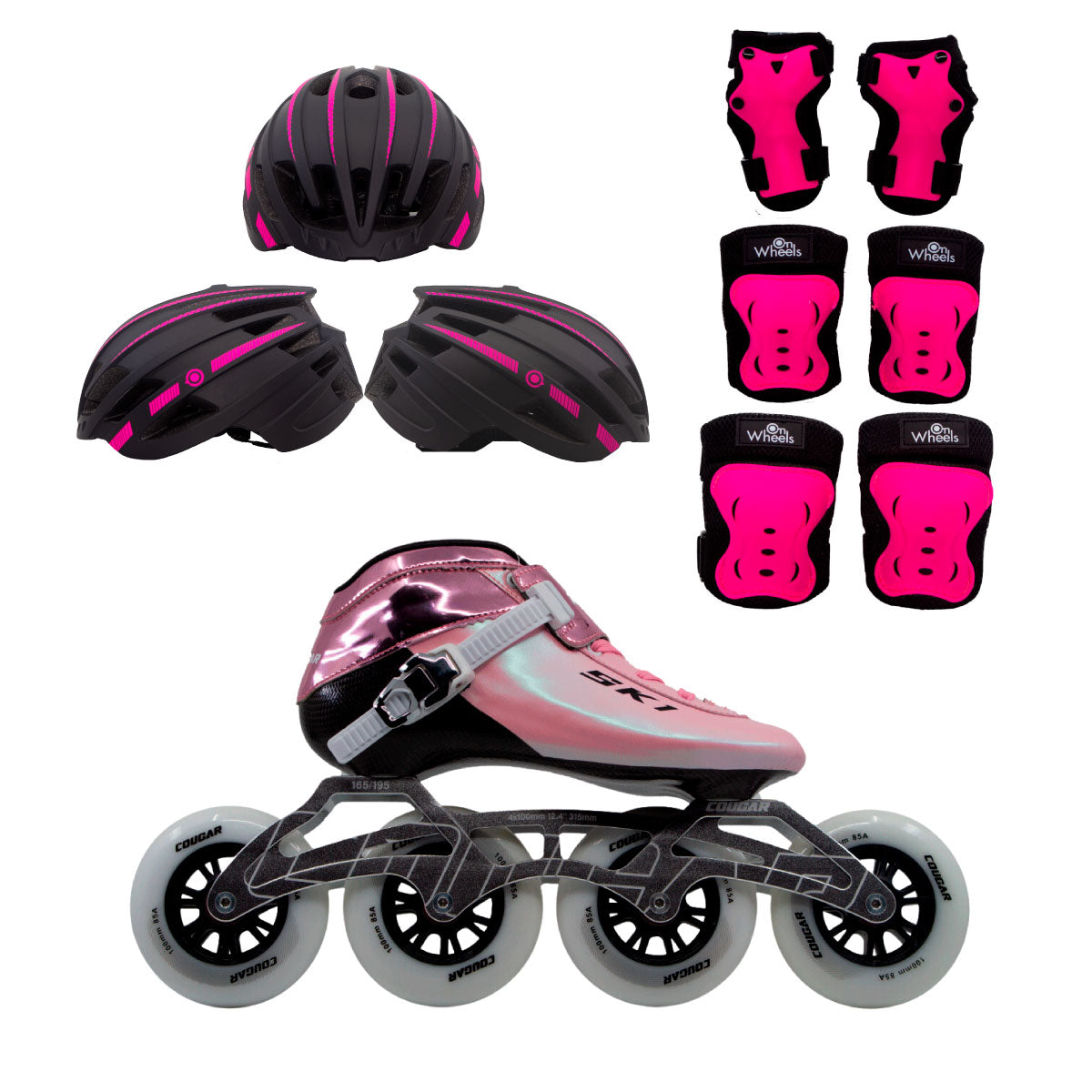 SK1 Patines en Linea Profesionales Cougar